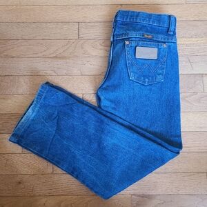 Wrangler Cowboy Cut jean's 10 Husky
